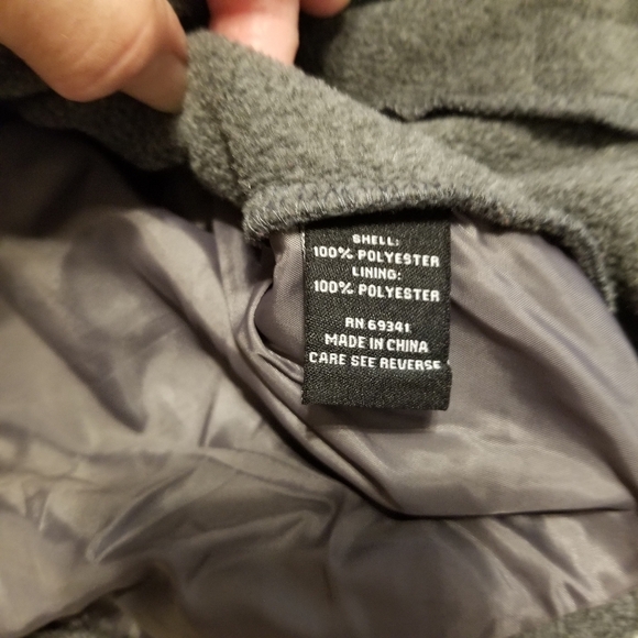 Princess Cruises Alaska Embroidered Logo Fleece Jacket - Picture 9 of 12